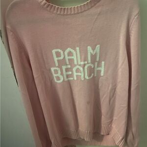 Palm beach sweater pink
